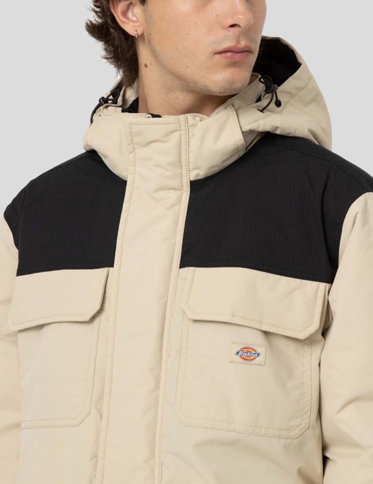 Caçador DICKIES glacier view expedition jacket irish cream